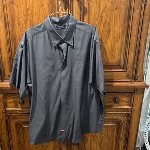 Roundtree & Yorke Charcoal Button Down Shirt Men’s 3XB
